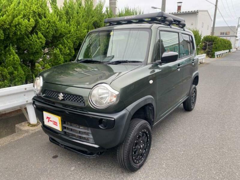SUZUKI HUSTLER
