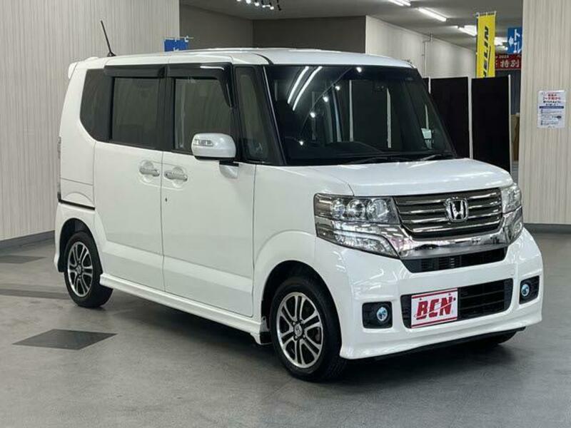 N BOX CUSTOM