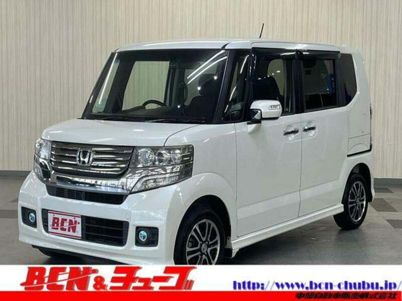 HONDA N BOX CUSTOM