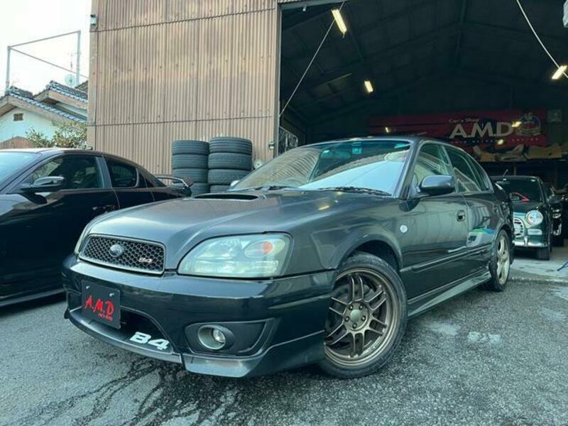 SUBARU LEGACY B4