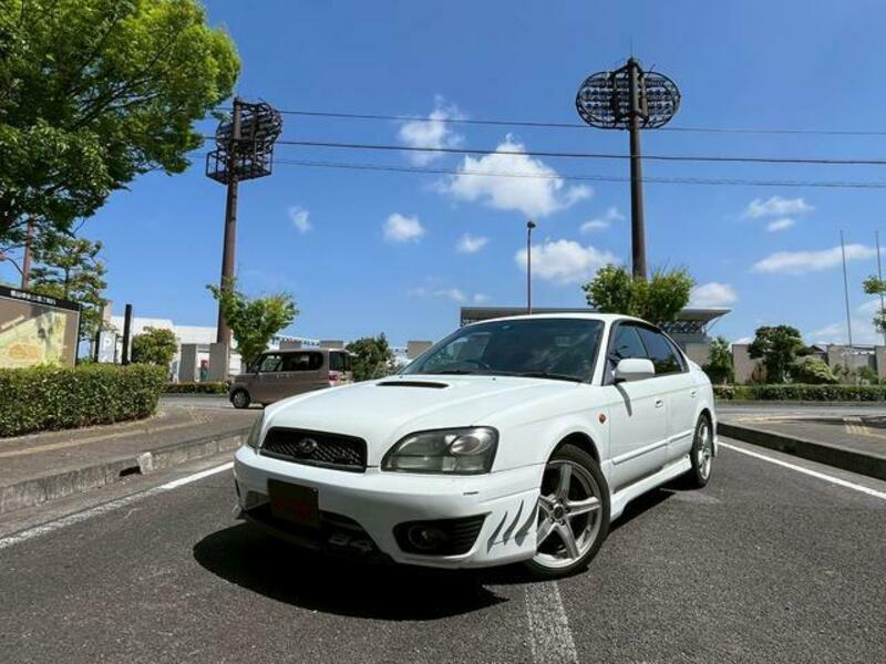 SUBARU LEGACY B4