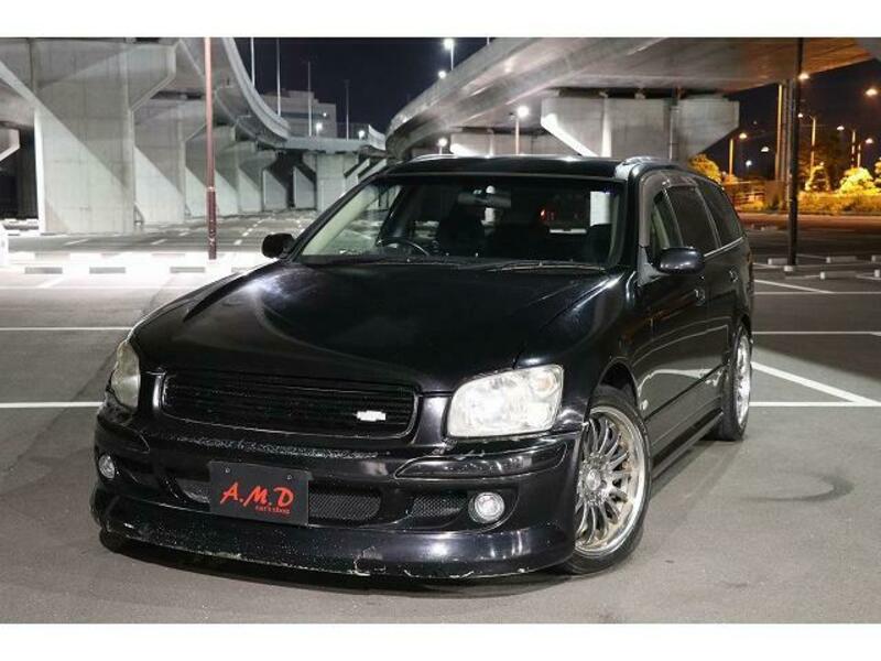 NISSAN STAGEA