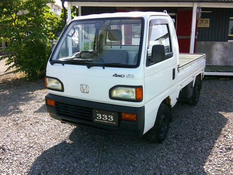 HONDA ACTY TRUCK