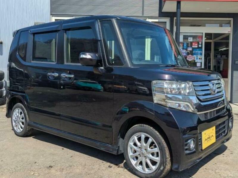 HONDA N BOX CUSTOM
