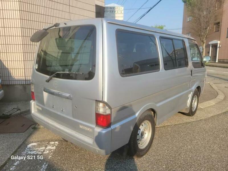 BONGO VAN