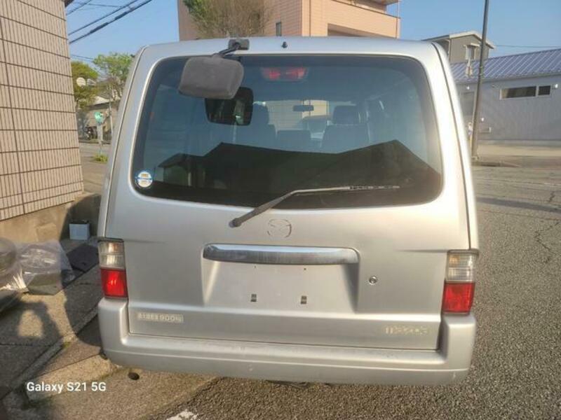 BONGO VAN