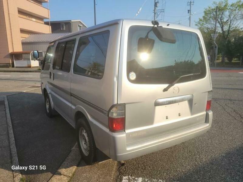 BONGO VAN
