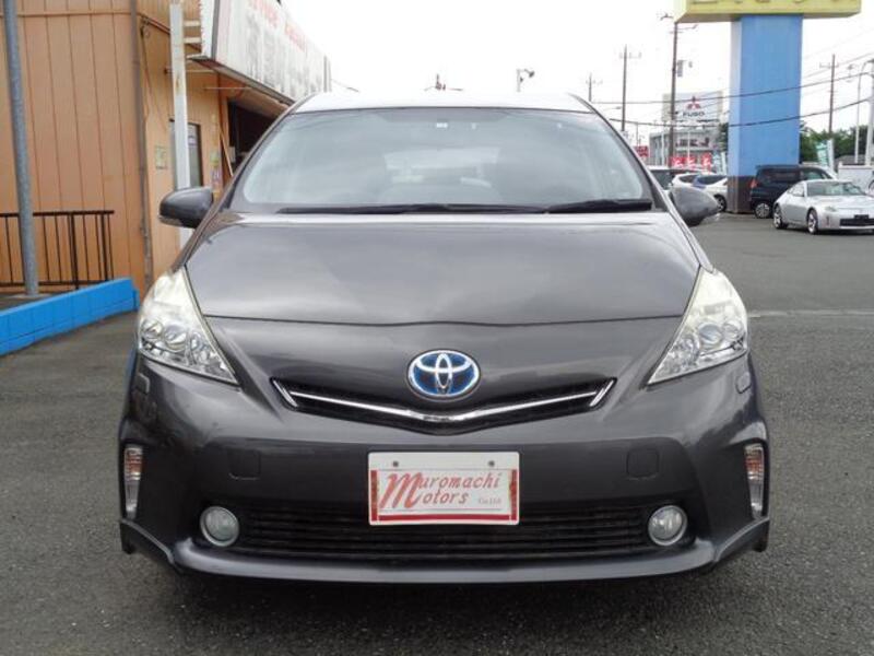 PRIUS ALPHA