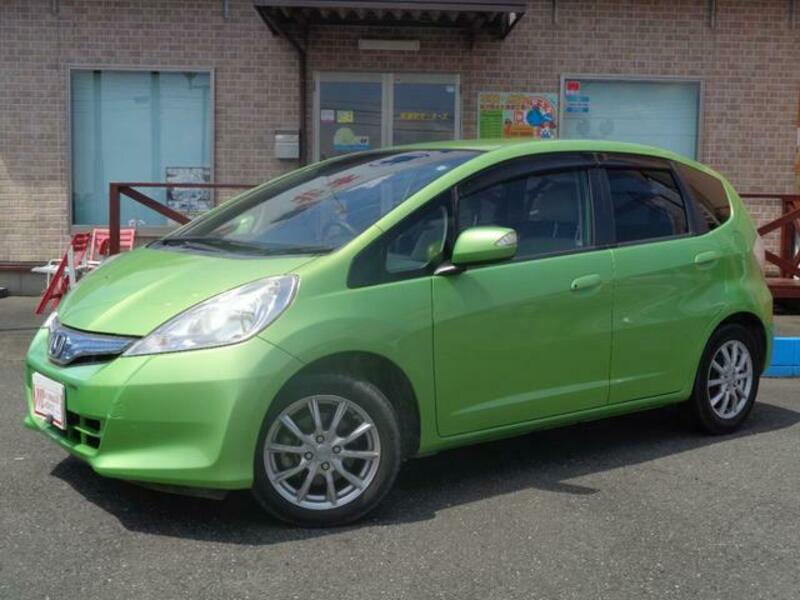 HONDA FIT HYBRID