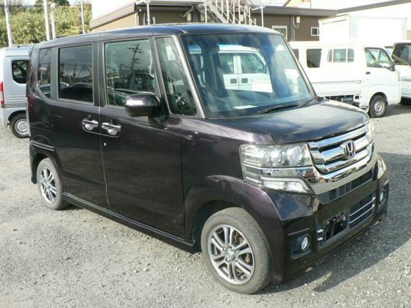 HONDA N BOX CUSTOM