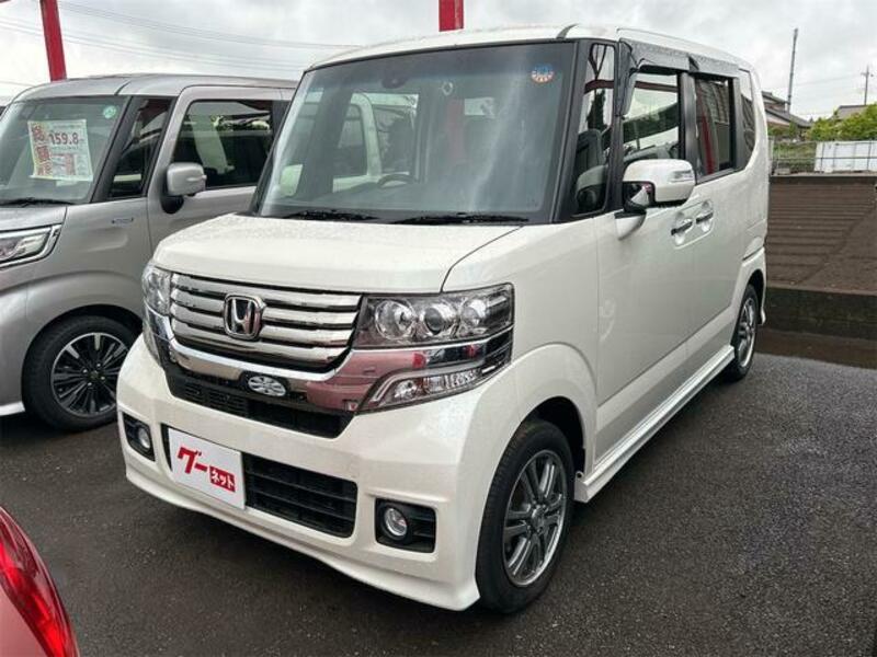 HONDA N BOX CUSTOM
