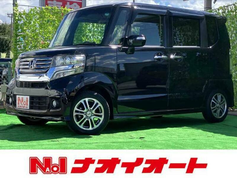 HONDA N BOX CUSTOM
