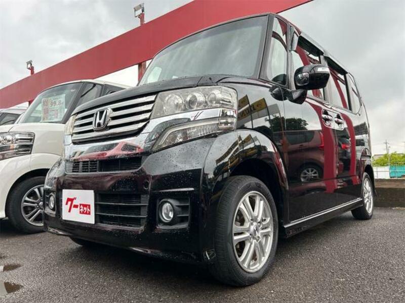 HONDA N BOX CUSTOM