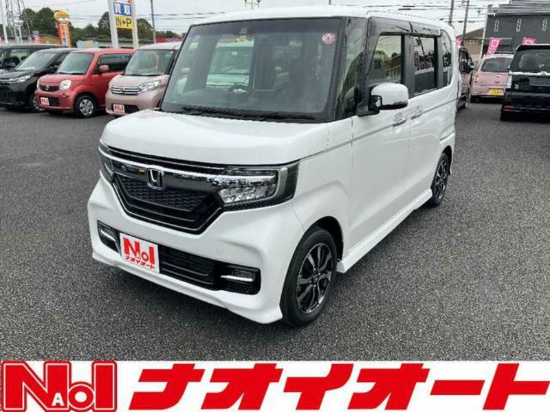 HONDA N BOX CUSTOM