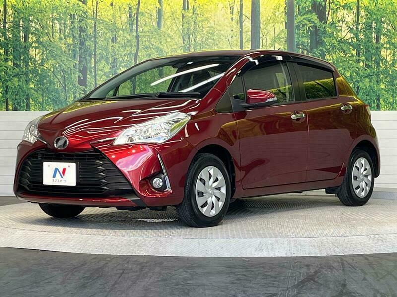 Used 2018 TOYOTA VITZ KSP130 SBI Motor Japan