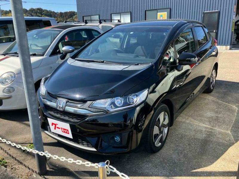 HONDA FIT HYBRID