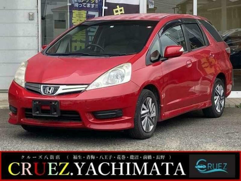 HONDA FIT SHUTTLE