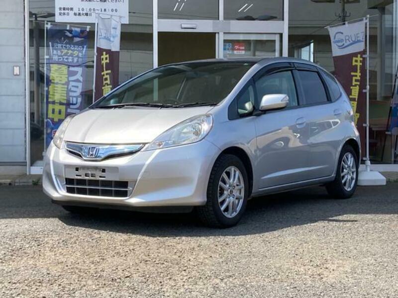 HONDA FIT HYBRID