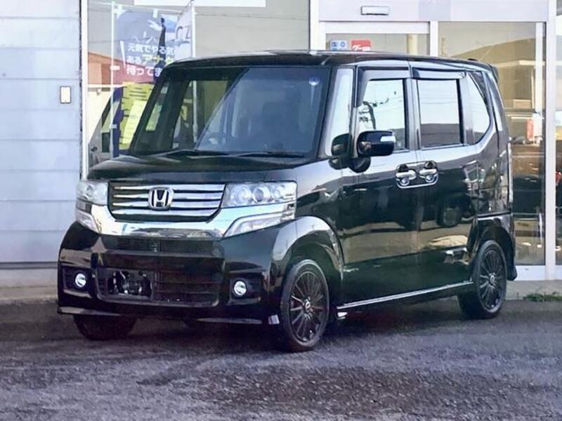 HONDA N BOX CUSTOM