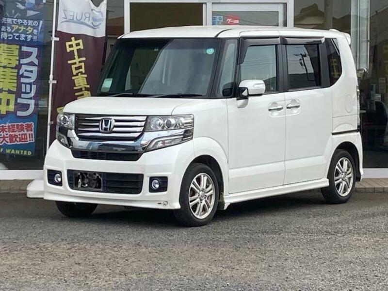 HONDA N BOX CUSTOM