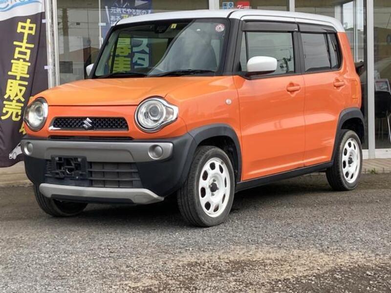 SUZUKI HUSTLER