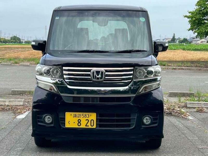 N BOX CUSTOM