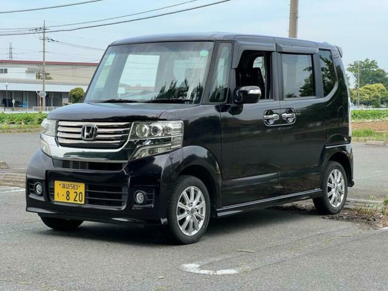 HONDA N BOX CUSTOM