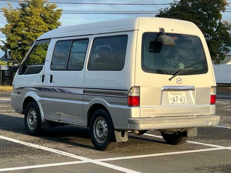 BONGO VAN