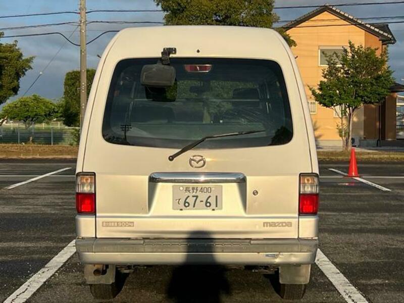 BONGO VAN