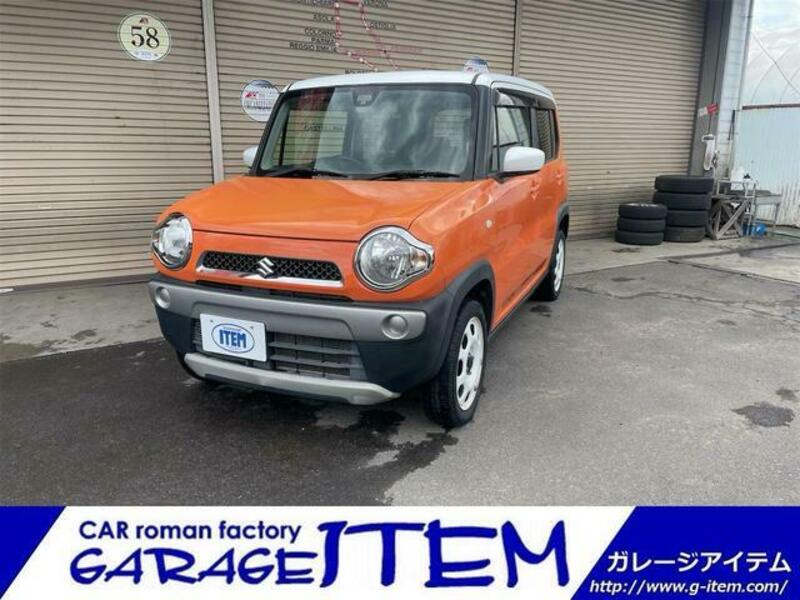 SUZUKI HUSTLER