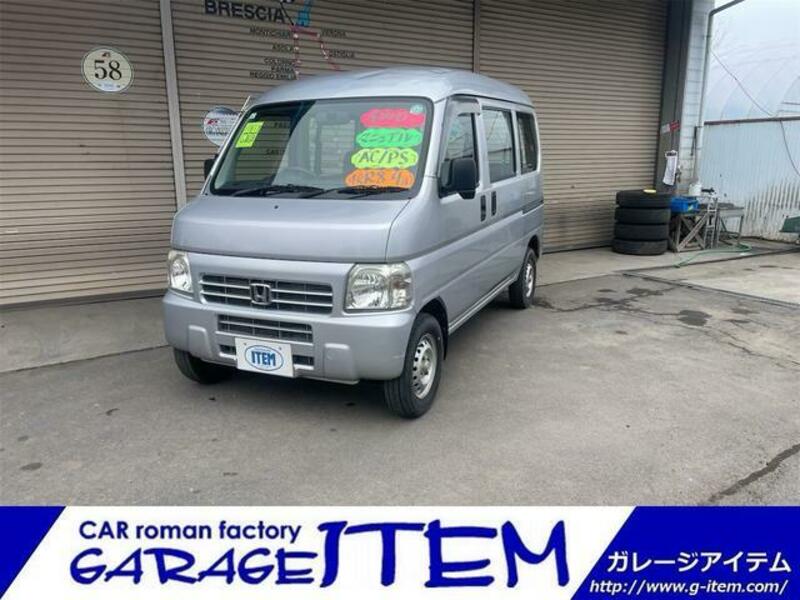 HONDA ACTY VAN