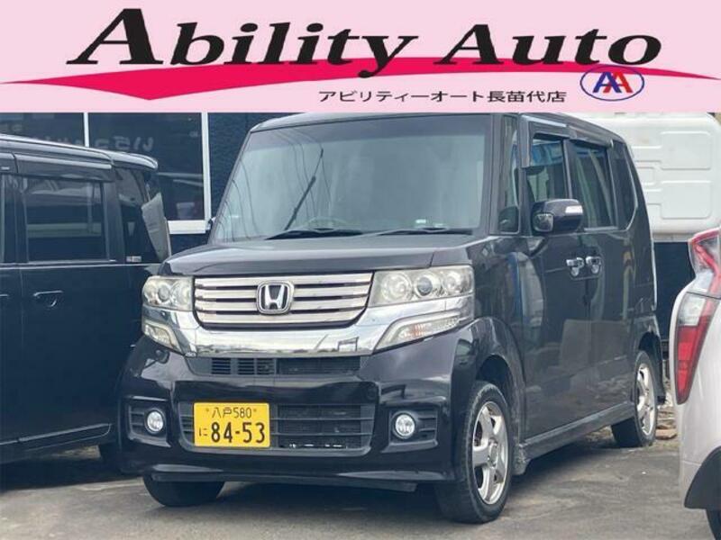 HONDA N BOX CUSTOM