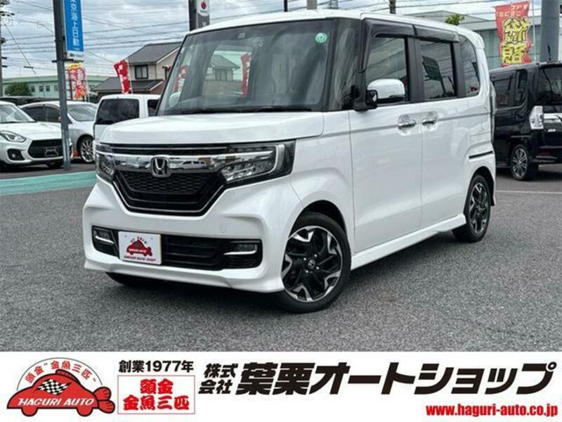 HONDA N BOX CUSTOM