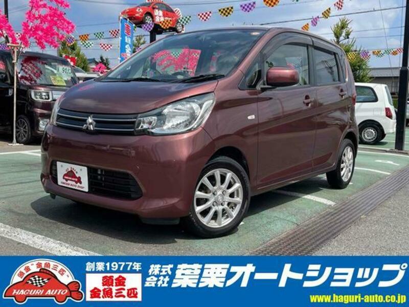 MITSUBISHI EK WAGON
