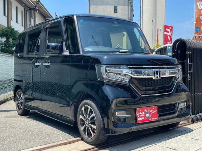 HONDA N BOX CUSTOM