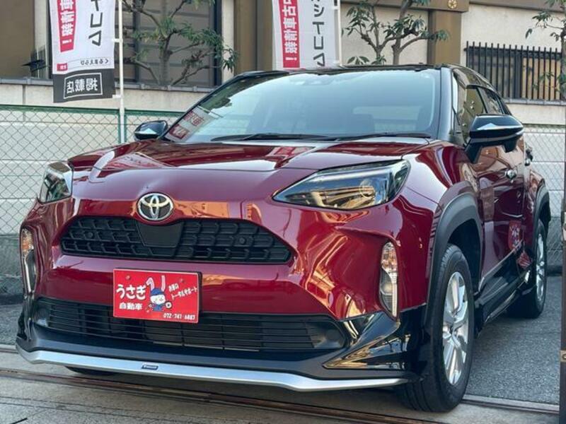 TOYOTA YARIS CROSS