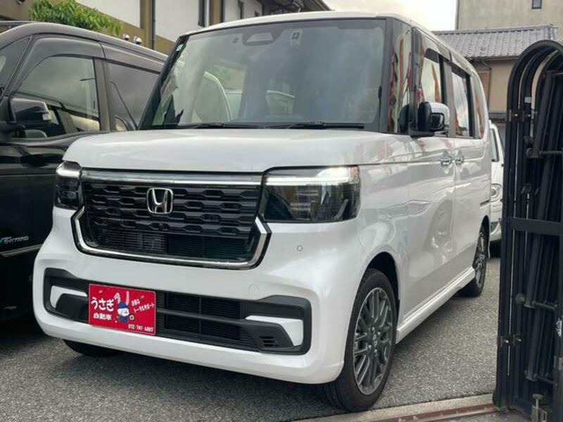 HONDA N BOX CUSTOM