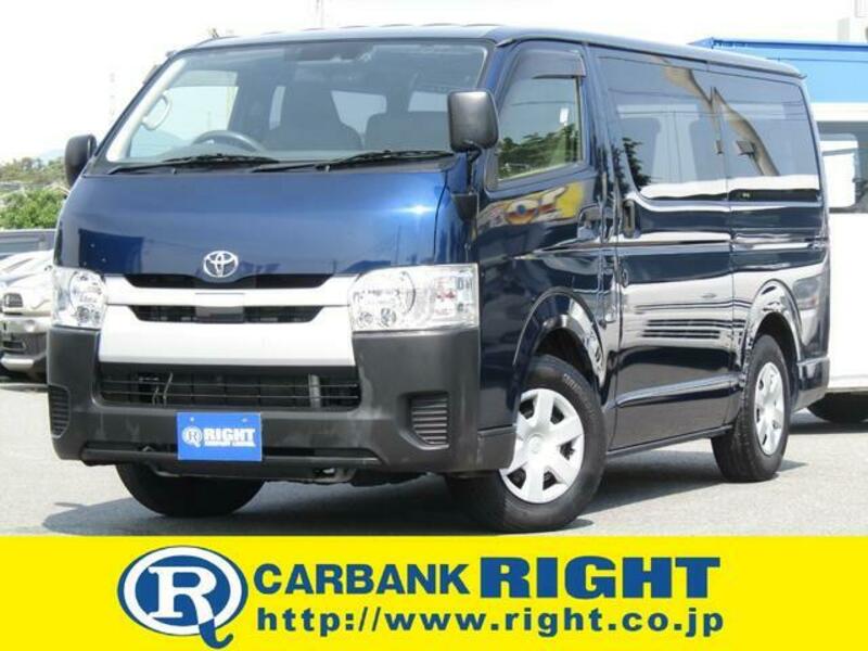 TOYOTA HIACE VAN