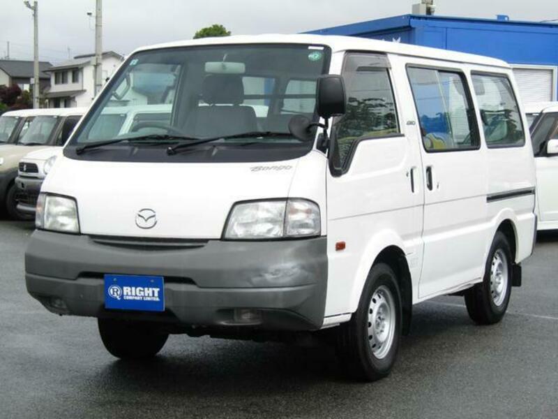 BONGO VAN