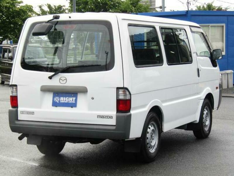 BONGO VAN