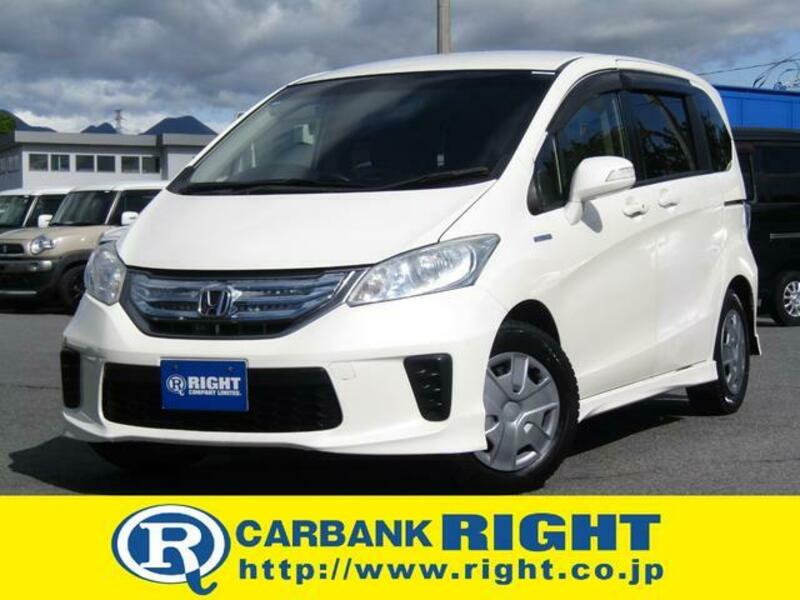 HONDA FREED HYBRID