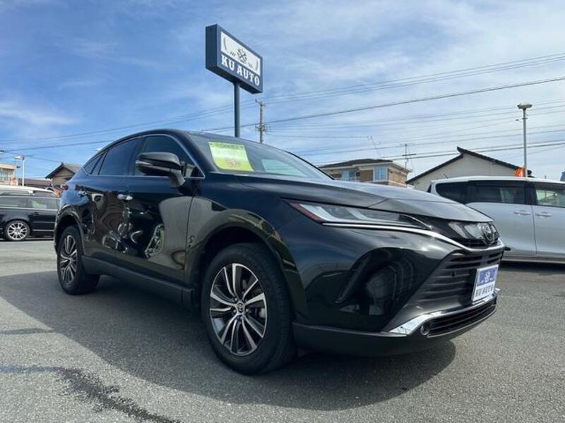 TOYOTA HARRIER