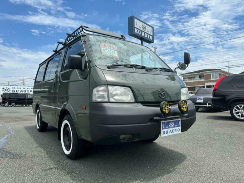 BONGO VAN