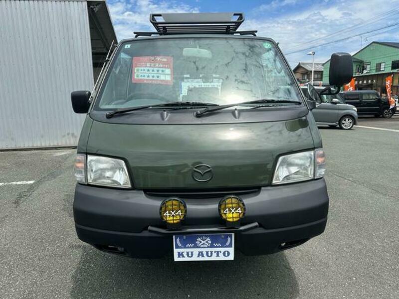 BONGO VAN