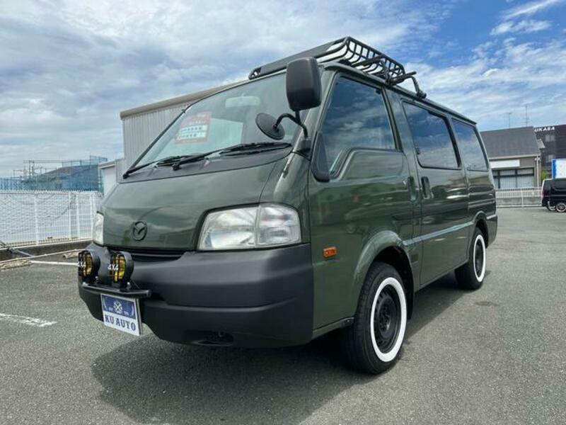 BONGO VAN