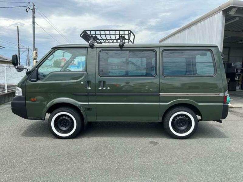 BONGO VAN