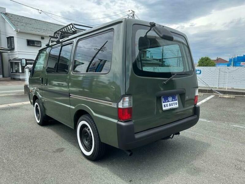 BONGO VAN