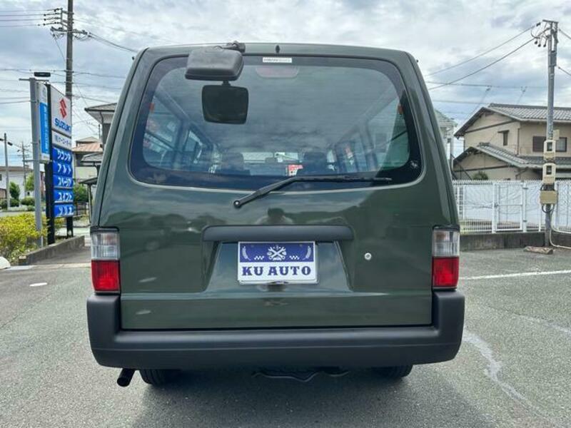 BONGO VAN