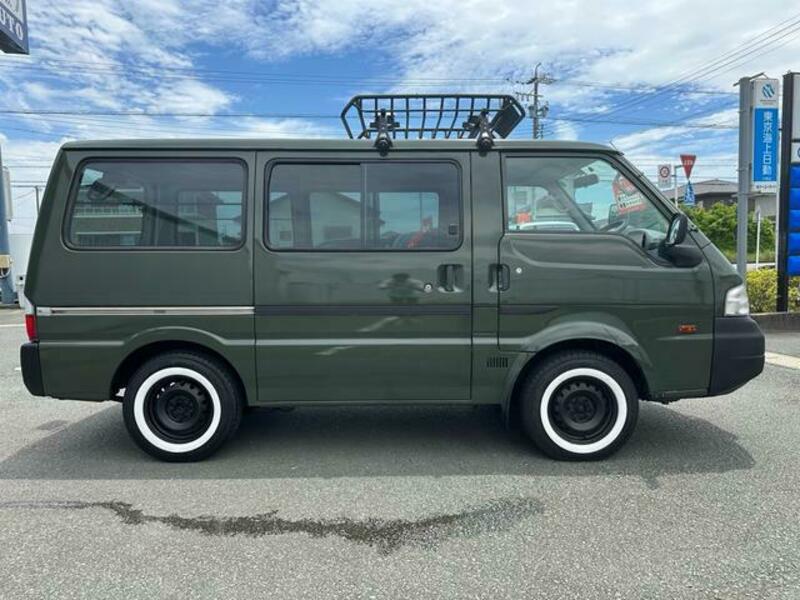 BONGO VAN