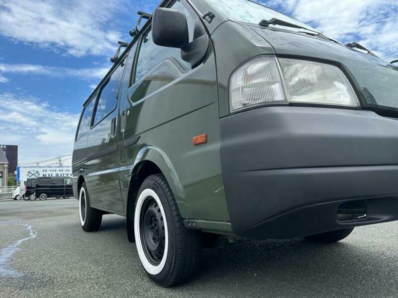 BONGO VAN